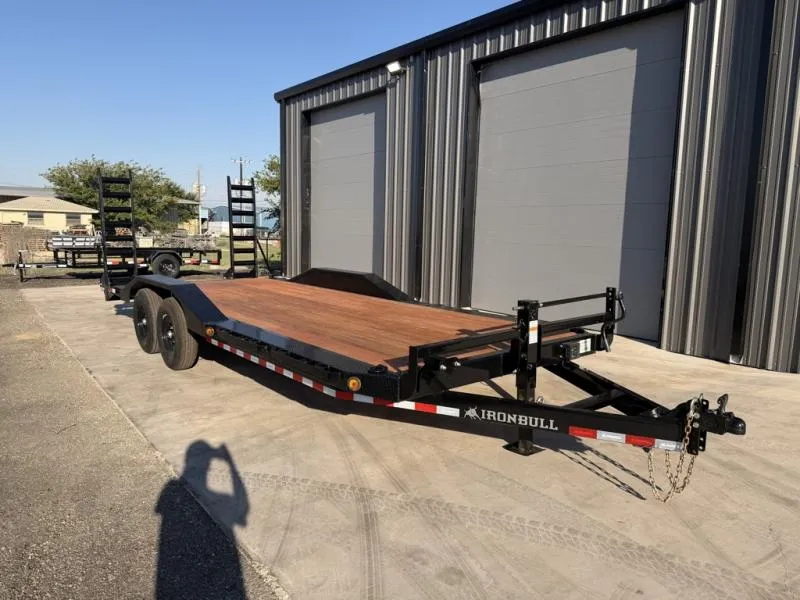new Equipment / Flatbed Trailers Iron Bull  for sale, in Abilene, TX Thumbnail 2