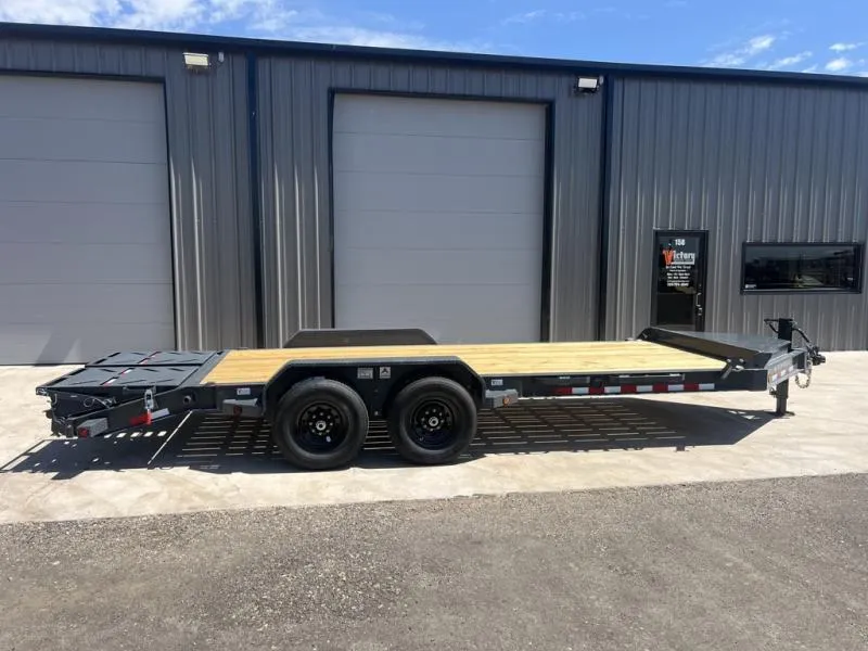 2026 Iron Bull EWB 83" X 22' 14K +3 RR