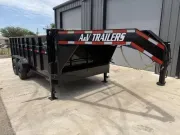new Dump Trailers A & V Trailers  for sale, in Abilene, TX Thumbnail 2