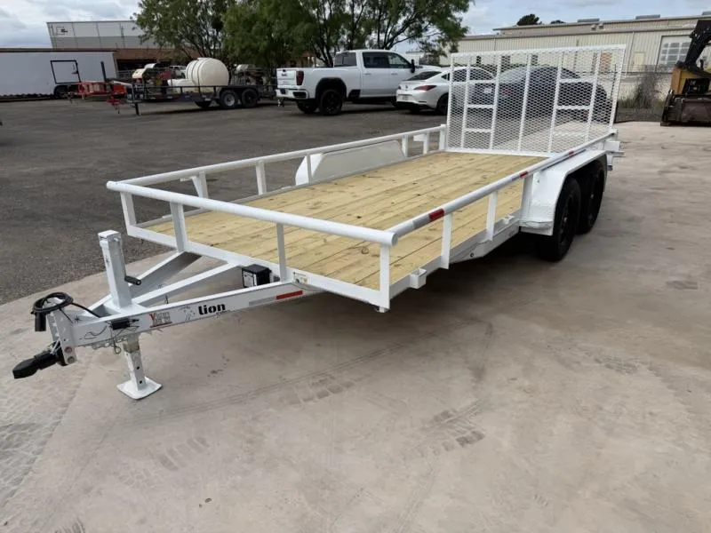 new Utility Trailers Lion  for sale, in Abilene, TX Thumbnail 4