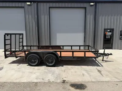2026 4L Trailers 77" X 16' Utility