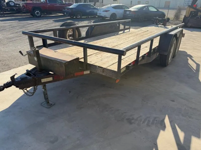 used Utility Trailers Big Tex Trailers  for sale, in Abilene, TX Thumbnail 4