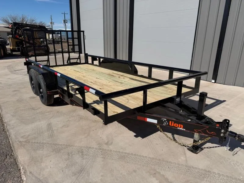 new Utility Trailers Lion  for sale, in Abilene, TX Thumbnail 2