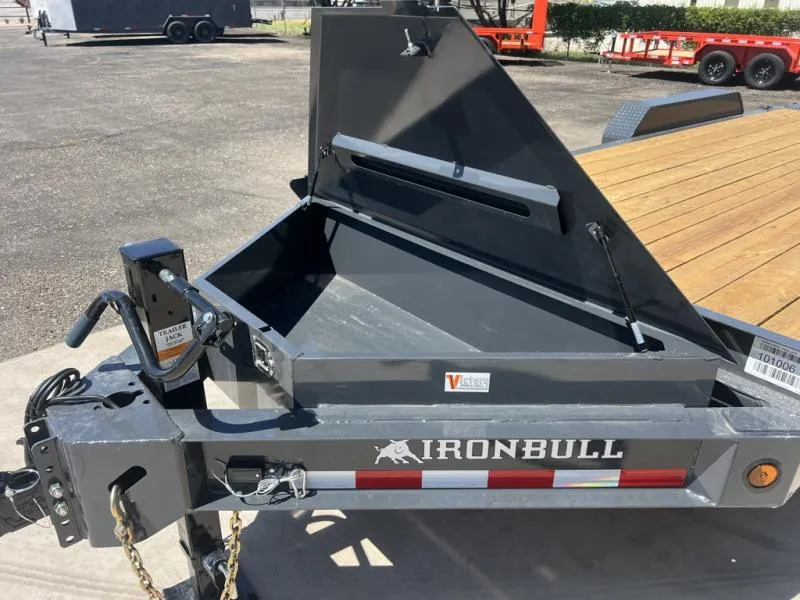 new Equipment / Flatbed Trailers Iron Bull  for sale, in Abilene, TX Thumbnail 5