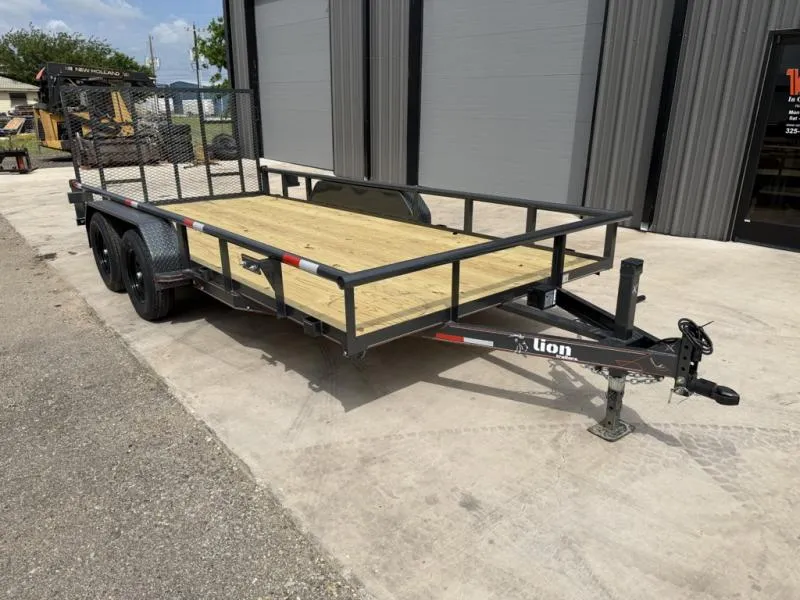 new Utility Trailers Lion  for sale, in Abilene, TX Thumbnail 2