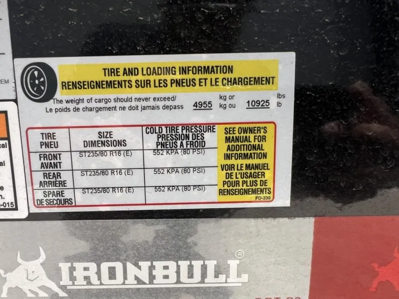 new Equipment / Flatbed Trailers Iron Bull  for sale, in Abilene, TX Thumbnail 9