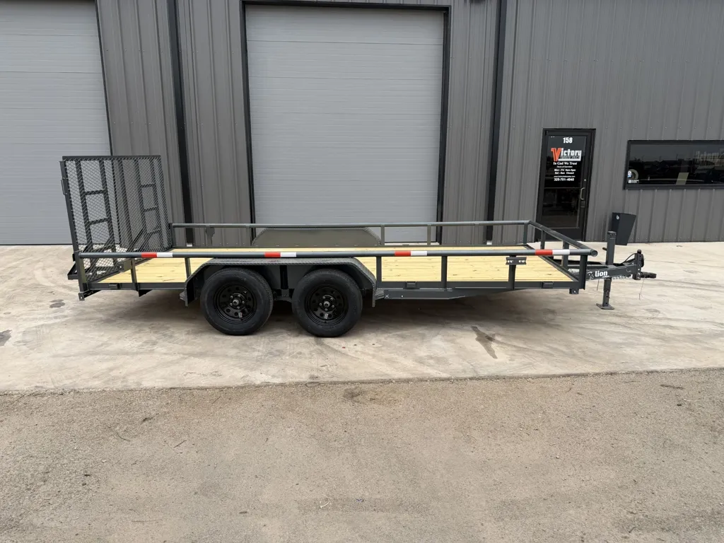 2026 Lion 83" X 16' Utility