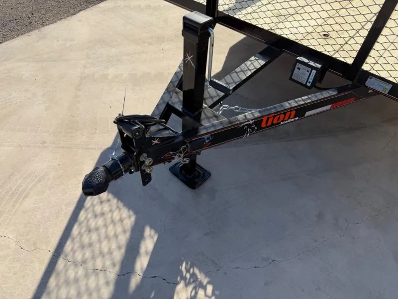 new Utility Trailers Lion  for sale, in Abilene, TX Thumbnail 3