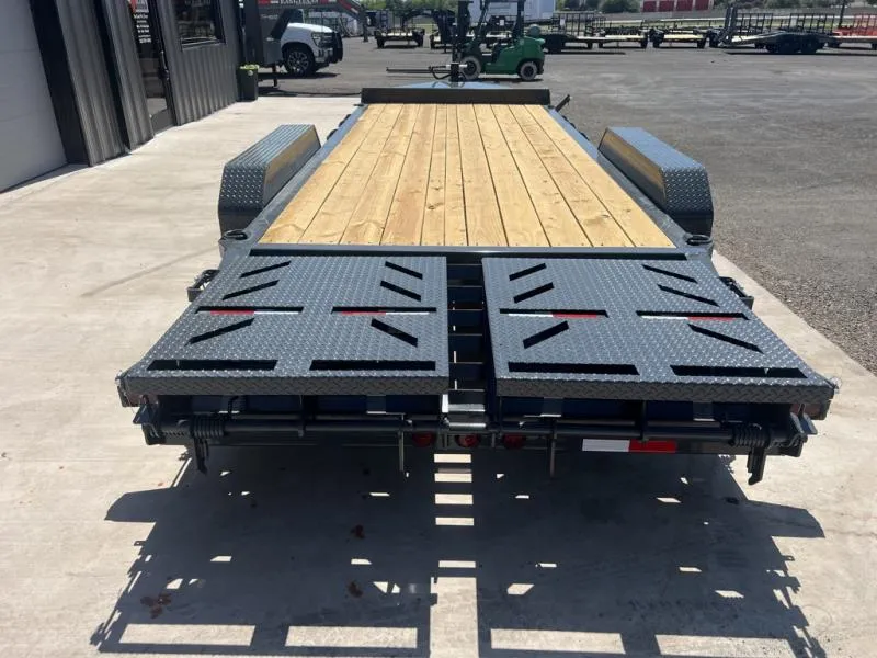 new Equipment / Flatbed Trailers Iron Bull  for sale, in Abilene, TX Thumbnail 8
