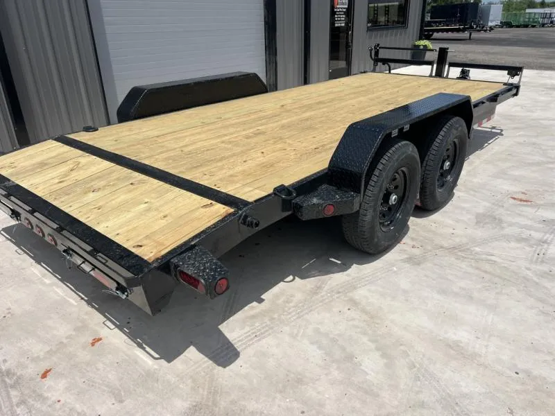 new Equipment / Flatbed Trailers Iron Bull  for sale, in Abilene, TX Thumbnail 8