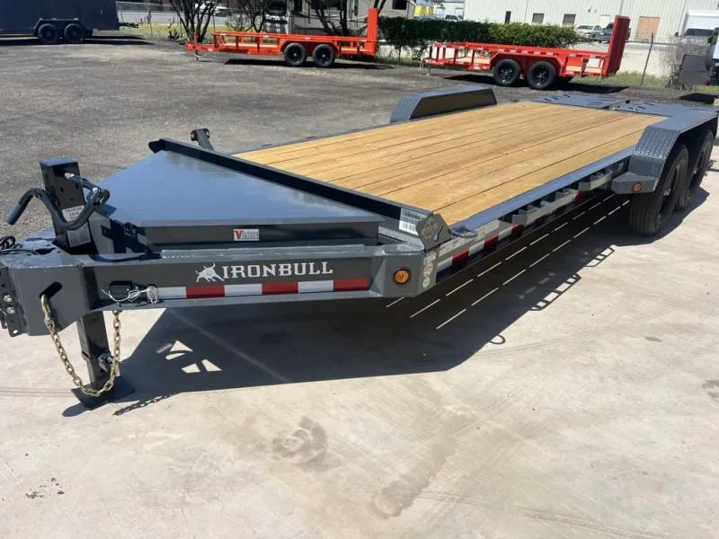 new Equipment / Flatbed Trailers Iron Bull  for sale, in Abilene, TX Thumbnail 4