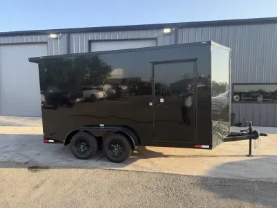 2026 True Blue 7FT BY 14FT Enclosed