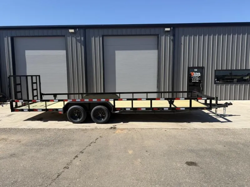 2026 La Costa 83" X 24' Utility