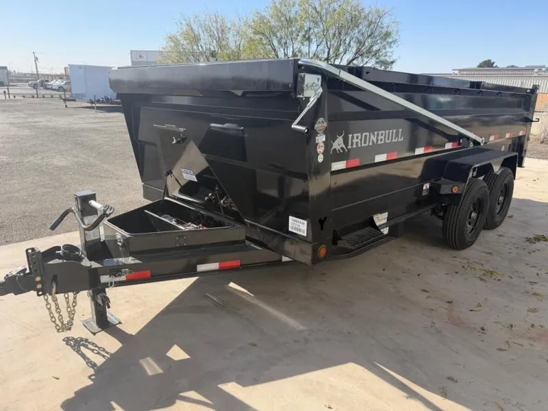 new Dump Trailers Iron Bull  for sale, in Abilene, TX Thumbnail 6
