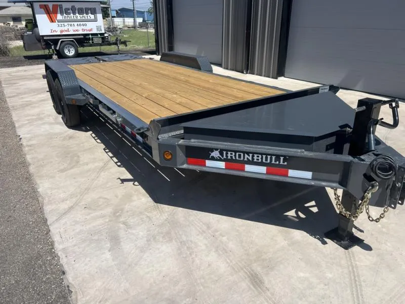 new Equipment / Flatbed Trailers Iron Bull  for sale, in Abilene, TX Thumbnail 3