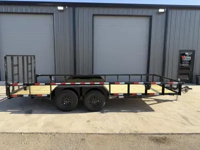 2026 La Costa 83" X 18' Utility