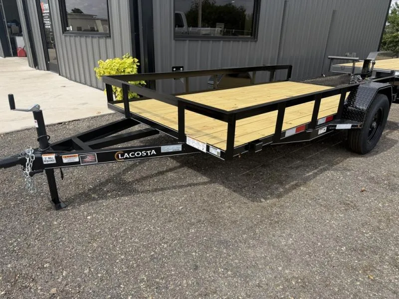 2026 La Costa 72" X 12' Utility