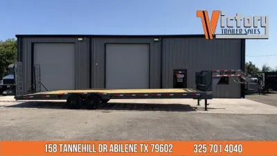 2026 A & V 102" x 32' GN Drive Over Stand-Up Ramps