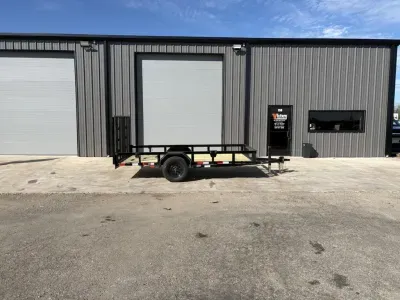 2027 La Costa 77" X 12' Utility