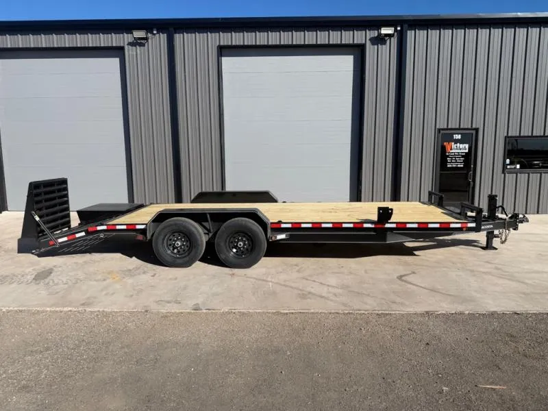 2026 La Costa 83" X 22' Car Hauler +3 Mega Ramps