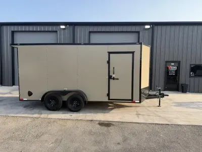 2026 True Blue 7FT BY 16FT Enclosed