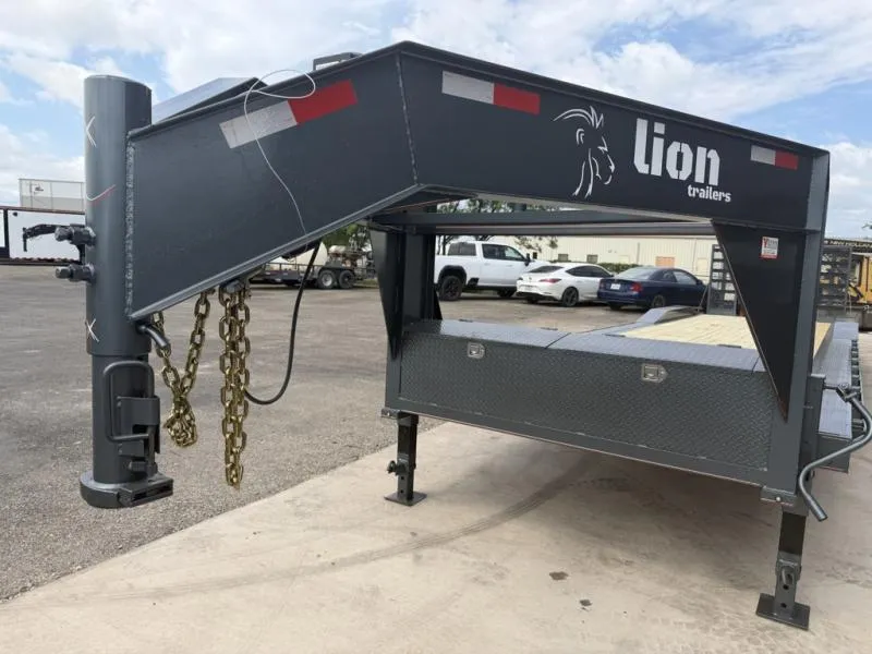 new Equipment / Flatbed Trailers Lion  for sale, in Abilene, TX Thumbnail 3