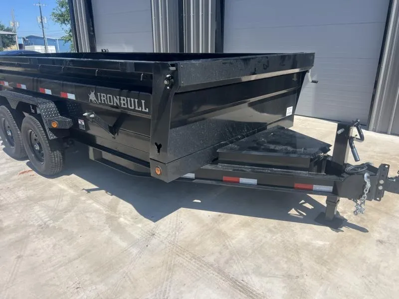 new Dump Trailers Iron Bull  for sale, in Abilene, TX Thumbnail 2