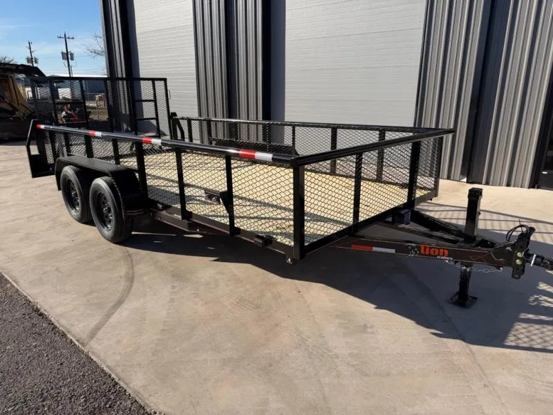 new Utility Trailers Lion  for sale, in Abilene, TX Thumbnail 2
