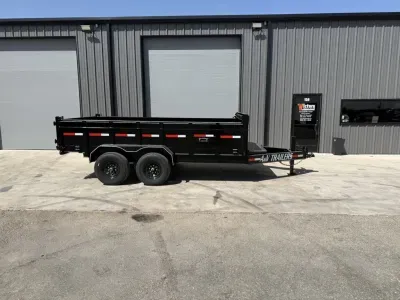2026 A & V 83" X 14' X 2' Dump