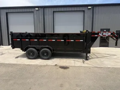 2026 A & V 83" X 16' X 3' Dump