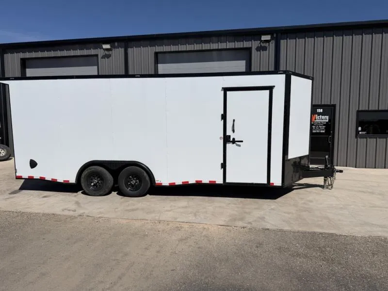 2026 True Blue 8.5FT By 20FT Enclosed