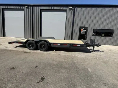 2027 A & V 83" X 20' 16K Car Hauler