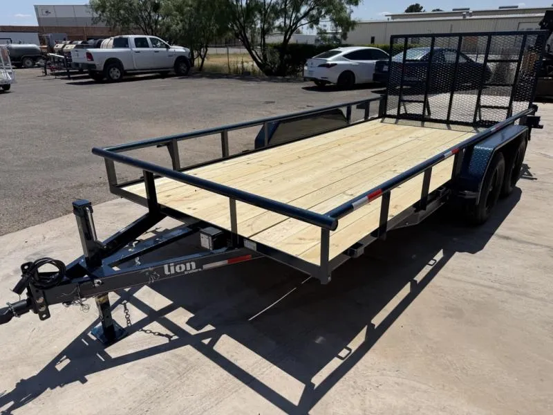 new Utility Trailers Lion  for sale, in Abilene, TX Thumbnail 4