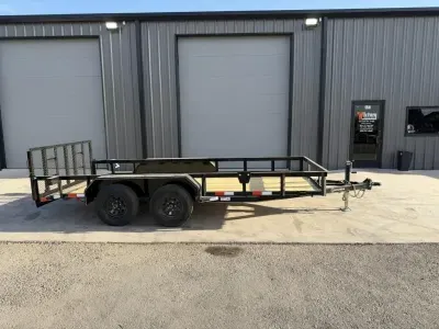 2027 La Costa 77" X 14' Utility w/Dove