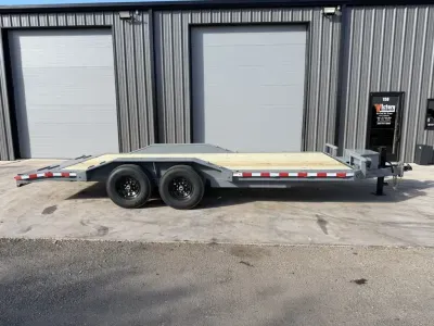 2027 La Costa 102" X 20' Car Hauler Drive-Over Fenders