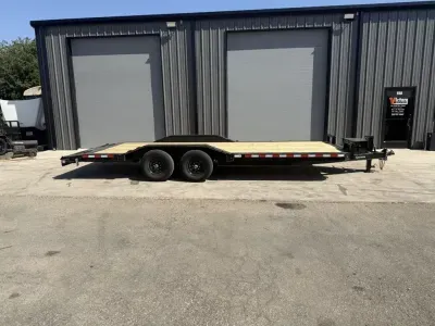 2027 La Costa 102" X 22' Car Hauler 14K Drive Over Fenders