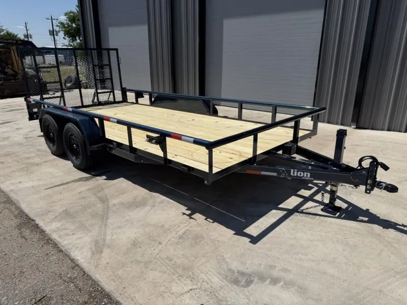 new Utility Trailers Lion  for sale, in Abilene, TX Thumbnail 2
