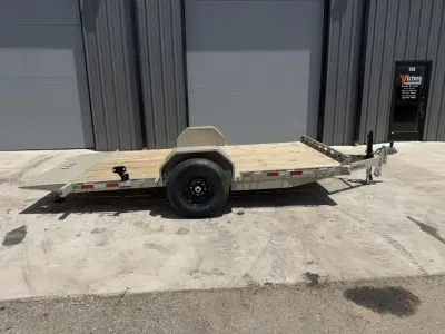 2026 Iron Bull 80" X 12' Tilt Deck