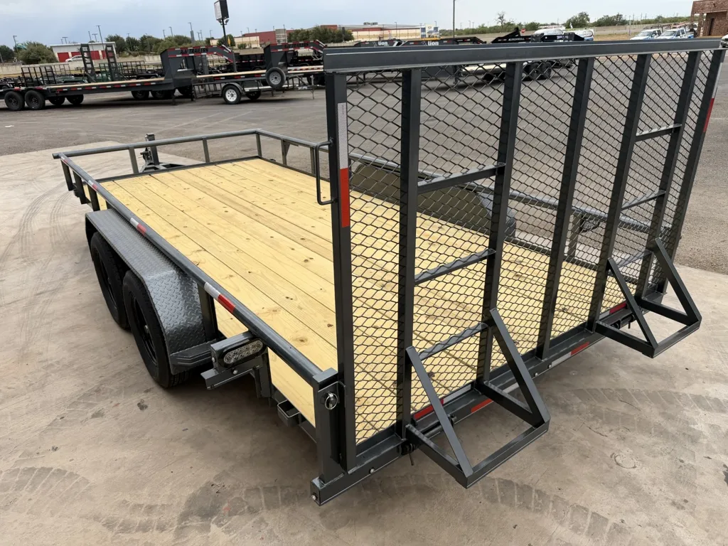 new Utility Trailers Lion  for sale, in Abilene, TX Thumbnail 6