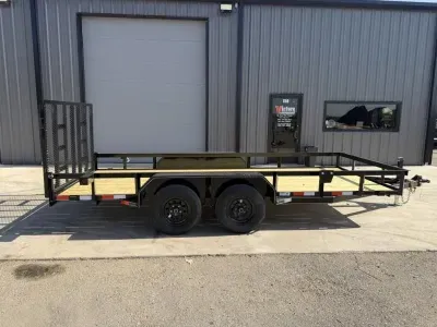 2026 La Costa 77" X 16' Utility