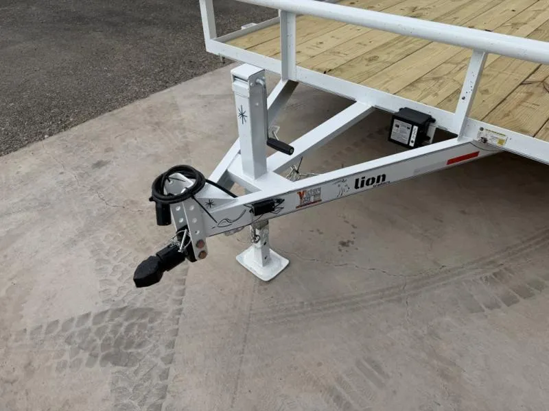 new Utility Trailers Lion  for sale, in Abilene, TX Thumbnail 3