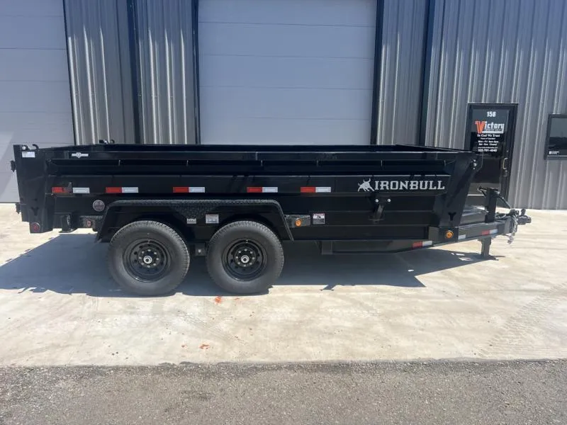 2026 Iron Bull DTB 83" by 14' Dump