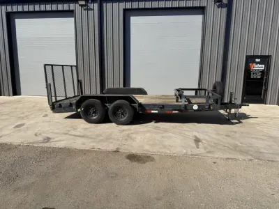 2014 East Texas Trailers 83" X 16' Car Hauler w/Gate