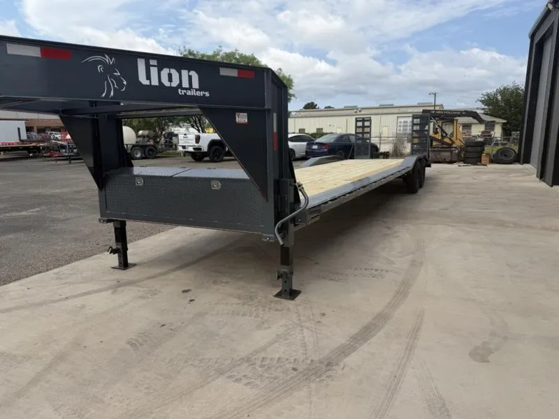 new Equipment / Flatbed Trailers Lion  for sale, in Abilene, TX Thumbnail 4
