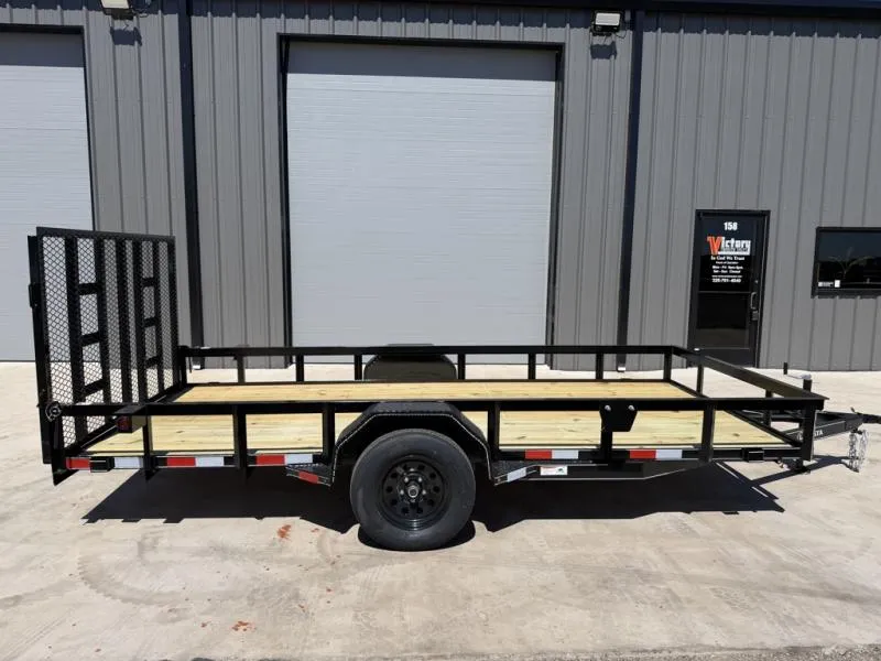 2026 La Costa 77" X 14' Utility Angle