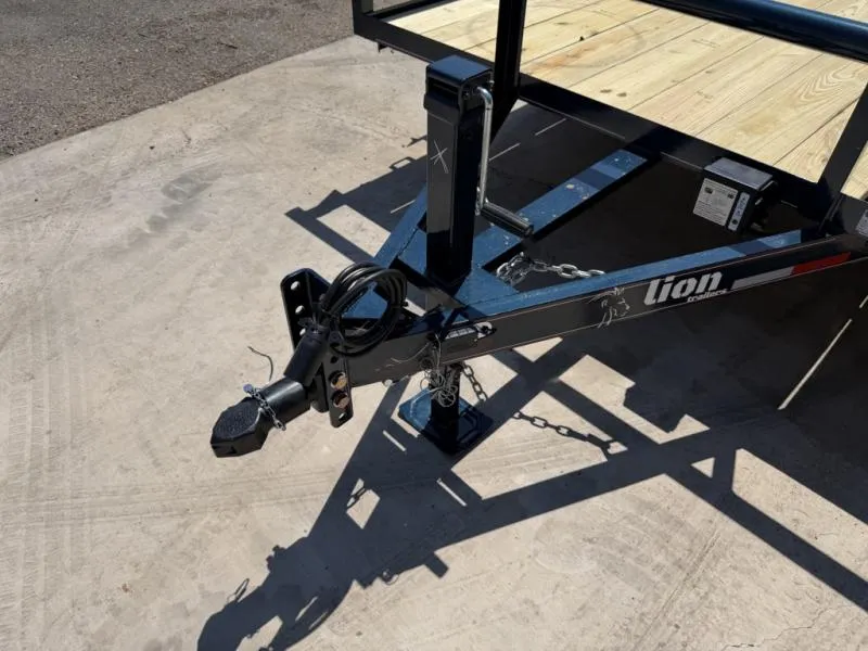 new Utility Trailers Lion  for sale, in Abilene, TX Thumbnail 3