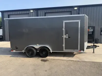 2026 True Blue 7FT BY 16FT Enclosed
