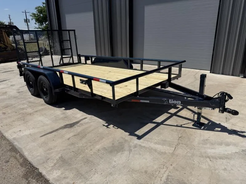 new Utility Trailers Lion  for sale, in Abilene, TX Thumbnail 2