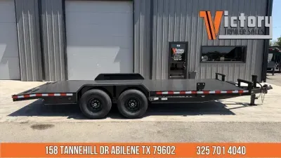 2026 La Costa 83x20 Car Hauler Steel Deck