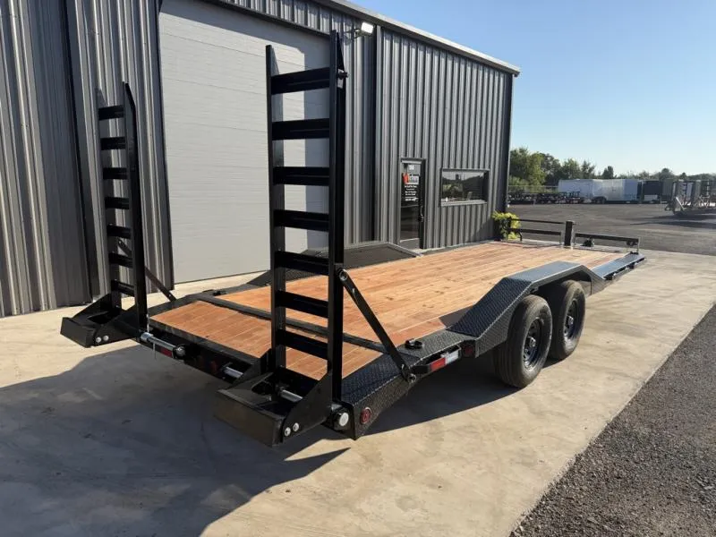 new Equipment / Flatbed Trailers Iron Bull  for sale, in Abilene, TX Thumbnail 8